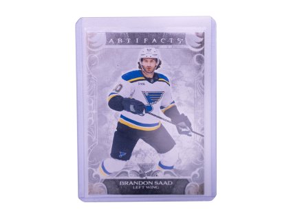2024-2025 Artifacts Hockey Brandon Saad  Silver