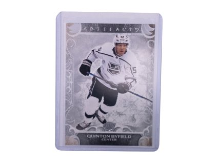 2024-2025 Artifacts Hockey Quinton Byfield Silver