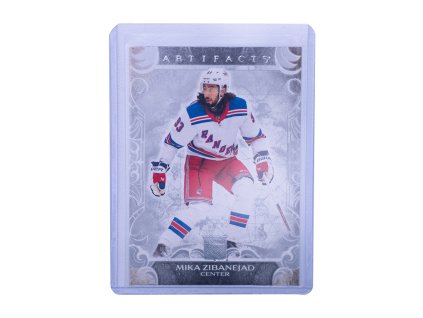 2024-2025 Artifacts Hockey Mika Zibanejad Silver