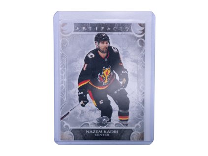 2024-2025 Artifacts Hockey Nazem Kadri Silver