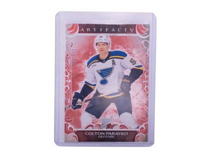 2024-2025 Artifacts Hockey Colton Parayko Ruby