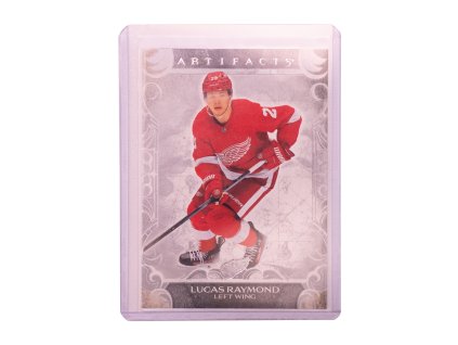 2024-2025 Artifacts Hockey Lucas Raymond Silver