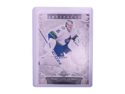 2024-2025 Artifacts Hockey Thatcher Demko Silver