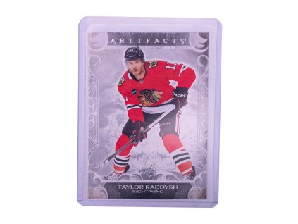 2024-2025 Artifacts Hockey Taylor Raddysh Silver