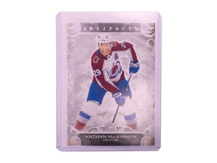 2024-2025 Artifacts Hockey Nathan MacKinnon Silver