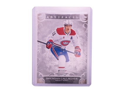 2024-2025 Artifacts Hockey Brendan Gallagher Silver