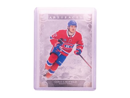 2024-2025 Artifacts Hockey Cole Caufield Silver