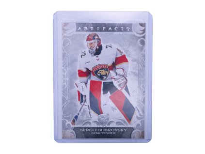2024-2025 Artifacts Hockey Sergei Bobrovsky Silver