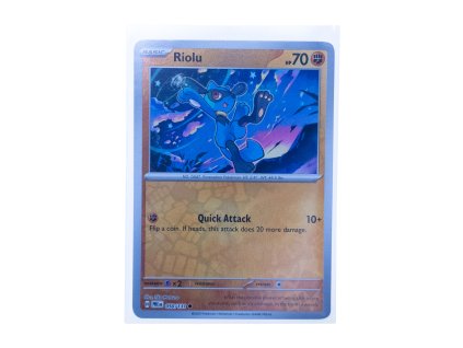 Riolu - Reverse Holo (050/131)