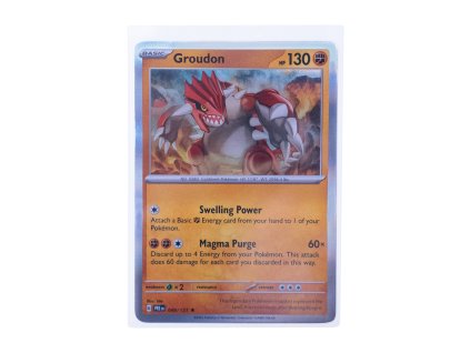Groudon - Holo (049/131)