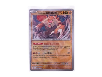 Bloodmoon Ursaluna - Poké Ball Holo (054/131)