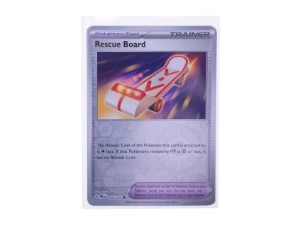 Rescue Board - Reverse Holo (126/131)