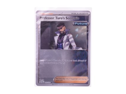 Professor Turo's Scenario - Reverse Holo (121/131)