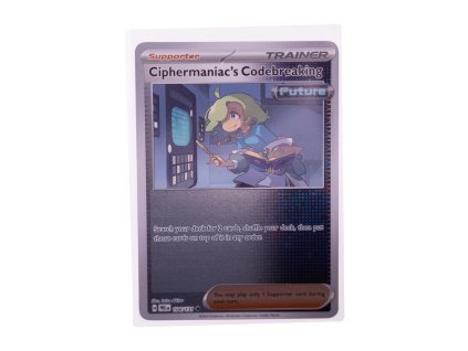 Ciphermaniac's Codebreaking - Reverse Holo (104/131)