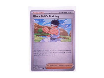 Black Belt's Training - Reverse Holo (097/131)