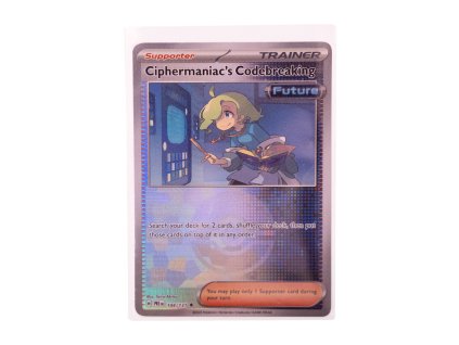 Ciphermaniac's Codebreaking - Poké Ball  Holo (104/131)
