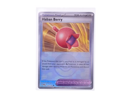 Haban Berry - Poké Ball Holo (111/131)
