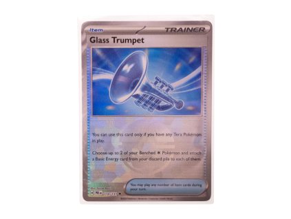 Glass Trumpet - Poké Ball Holo  (110/131)