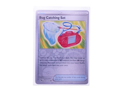 Bug Catching Set - Reverse Holo (102/131)