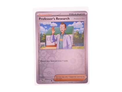 Professor's Research - Reverse Holo (123/131)