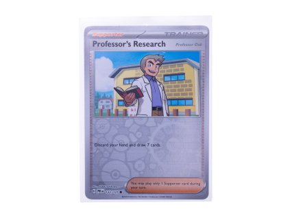 Professor's Research - Reverse Holo (122/131)