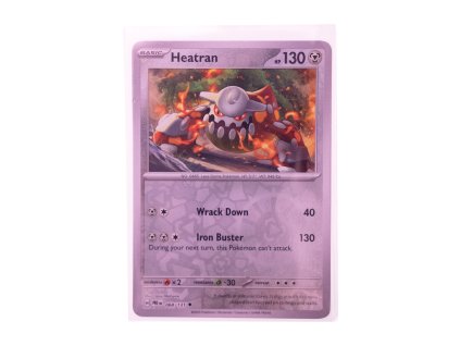 Heatran - Reverse Holo (068/131)