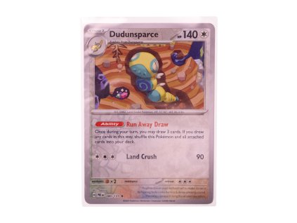 Dudunsparce - Reverse Holo (080/131)