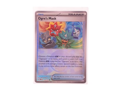 Ogre's Mask - Poké Ball Holo (118/131)