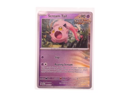 Scream Tail - Reverse Holo (042/131)