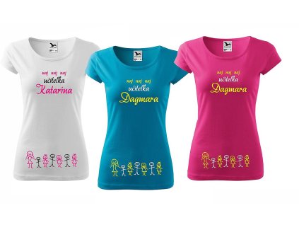 Naj naj naj učiteľka