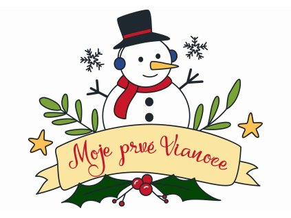 Snehuliačik prvé Vianoce
