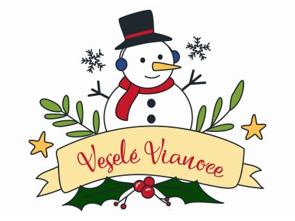 Snehuliačik Vianoce