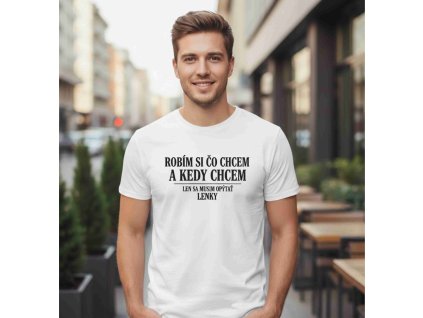 Robim si čo chcem - biela