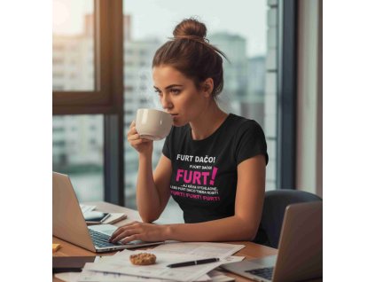 Furt dačo - káva čierne