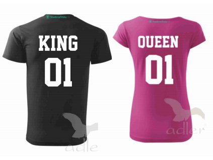 01 Queen / 01 King