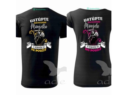 Ustúpte - Bláznivý manželia