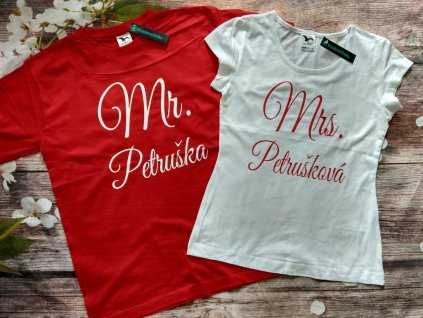 Mr. + Mrs. Priezvisko