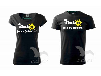 Aj slnko je z Východu