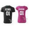 01 Queen / 01 King