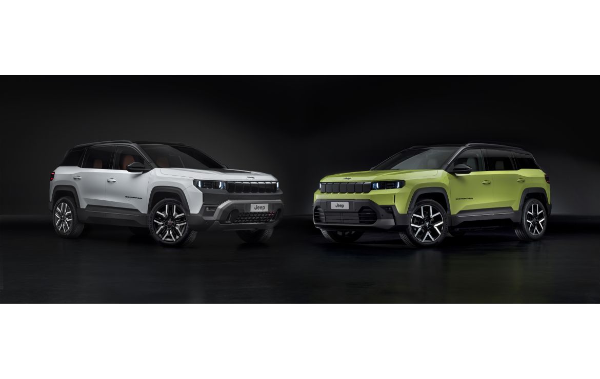 Zcela nový JEEP® COMPASS - nová definice dobrodružství díky jedinečnému designu, legendární výkonnosti, všestrannosti a špičkovým technologiím