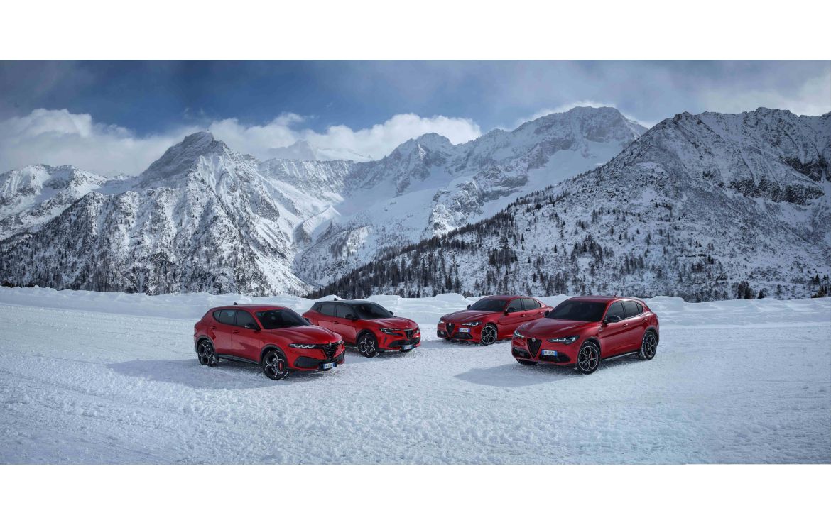 Pohon všech kol, sportovní charakter: 75 let pohonu všech kol Alfa Romeo