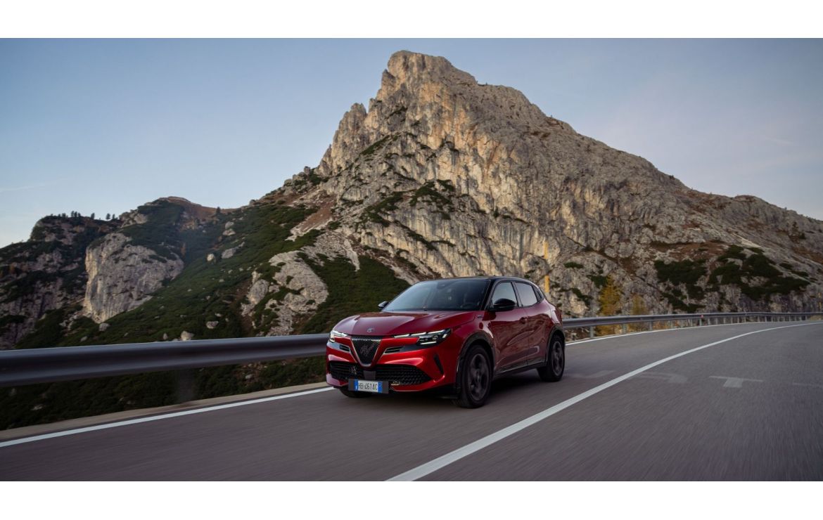 Italský styl a sportovnost v nové edici Alfa Romeo Junior Sport Speciale