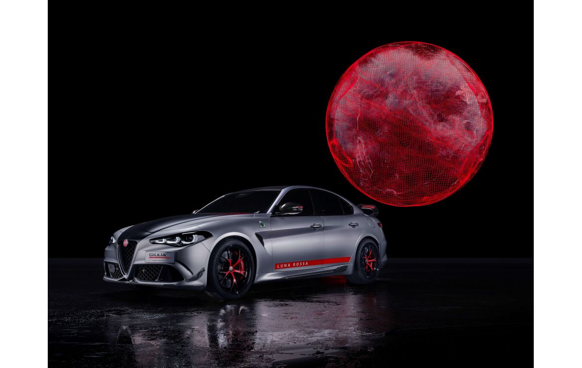 Tvarováno větrem, navrženo vášní: Giulia Quadrifoglio Luna Rossa je nejextrémnější verzí Quadrifoglio všech dob