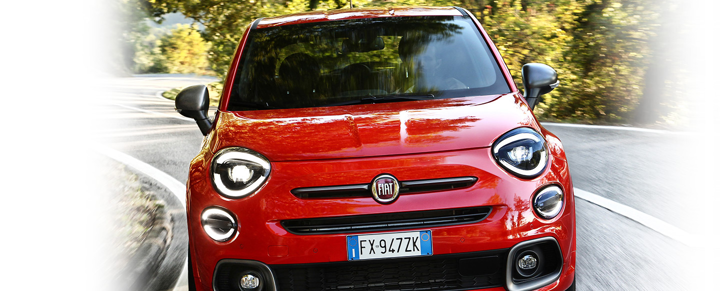 Nový Fiat 500X Sport, vrcholný model modernizovaného italského crossoveru