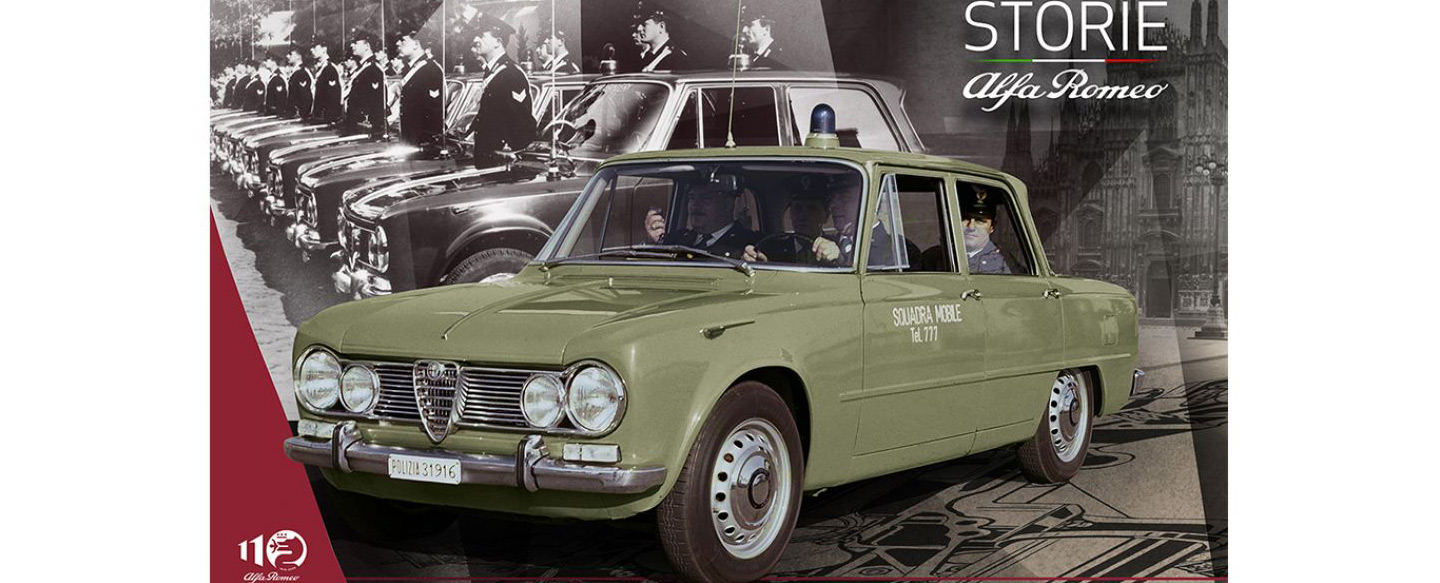 „Gazely“ a „Panteři“ v italských ulicích: sportovní sedany Alfy Romeo ve službách strážců zákona
