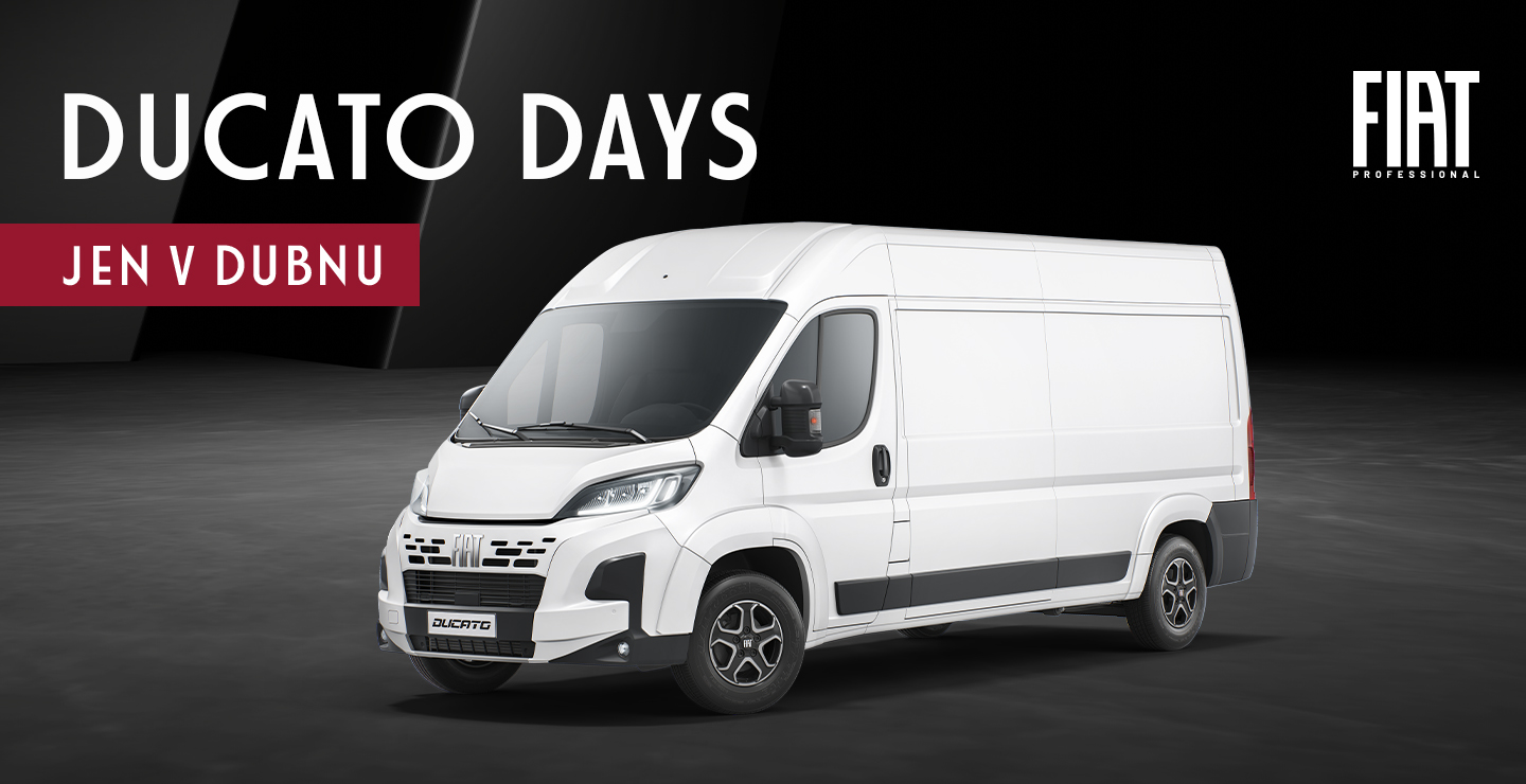 Oblíbená akce "DUCATO DAYS" s atraktivní nabídkou je opět tady