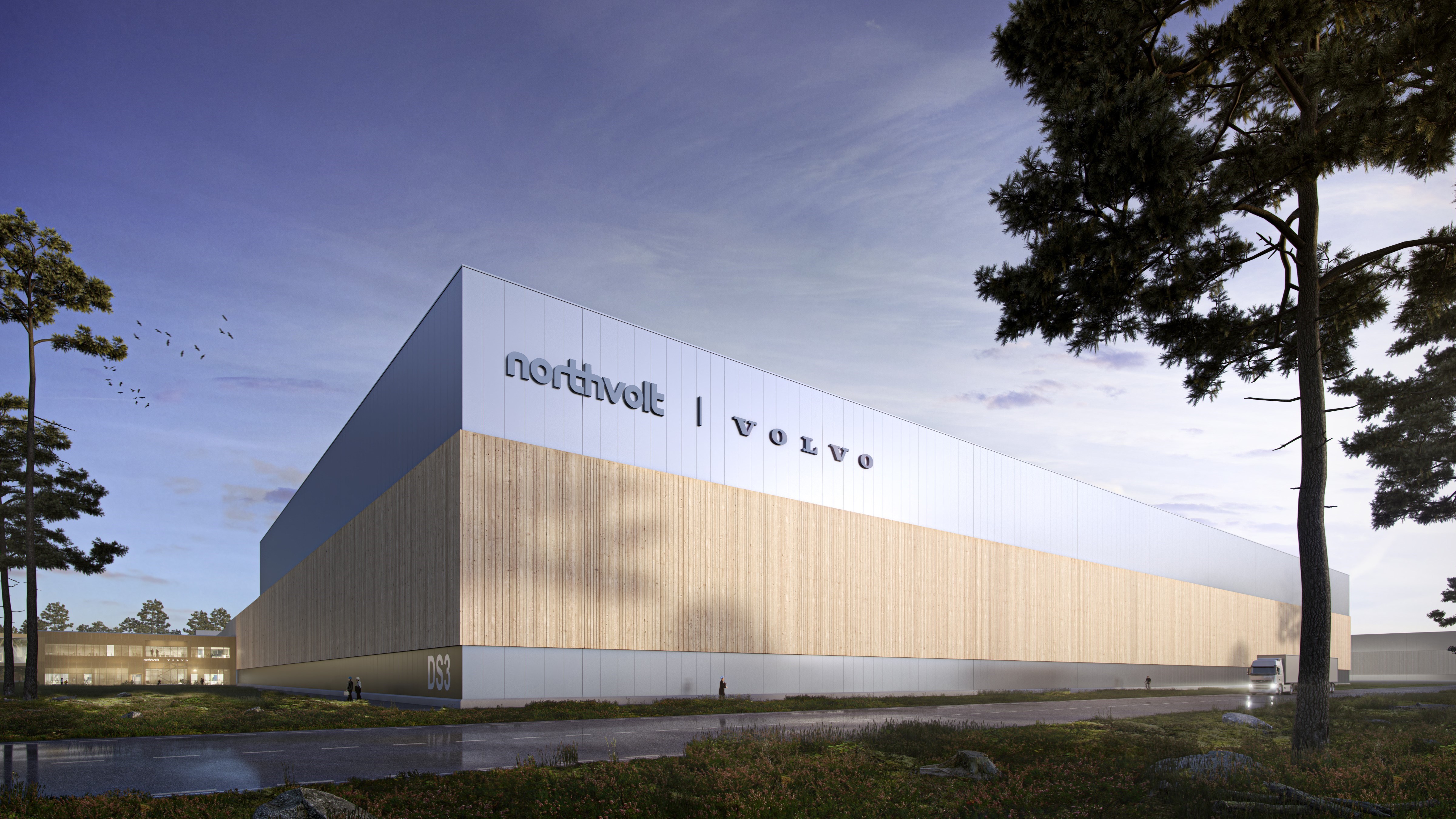 Společnosti Volvo Cars a Northvolt urychlují přechod k elektrifikaci prostřednictvím nové továrny na akumulátory, která v Göteborgu vytvoří kolem 3 000 nových pracovních míst