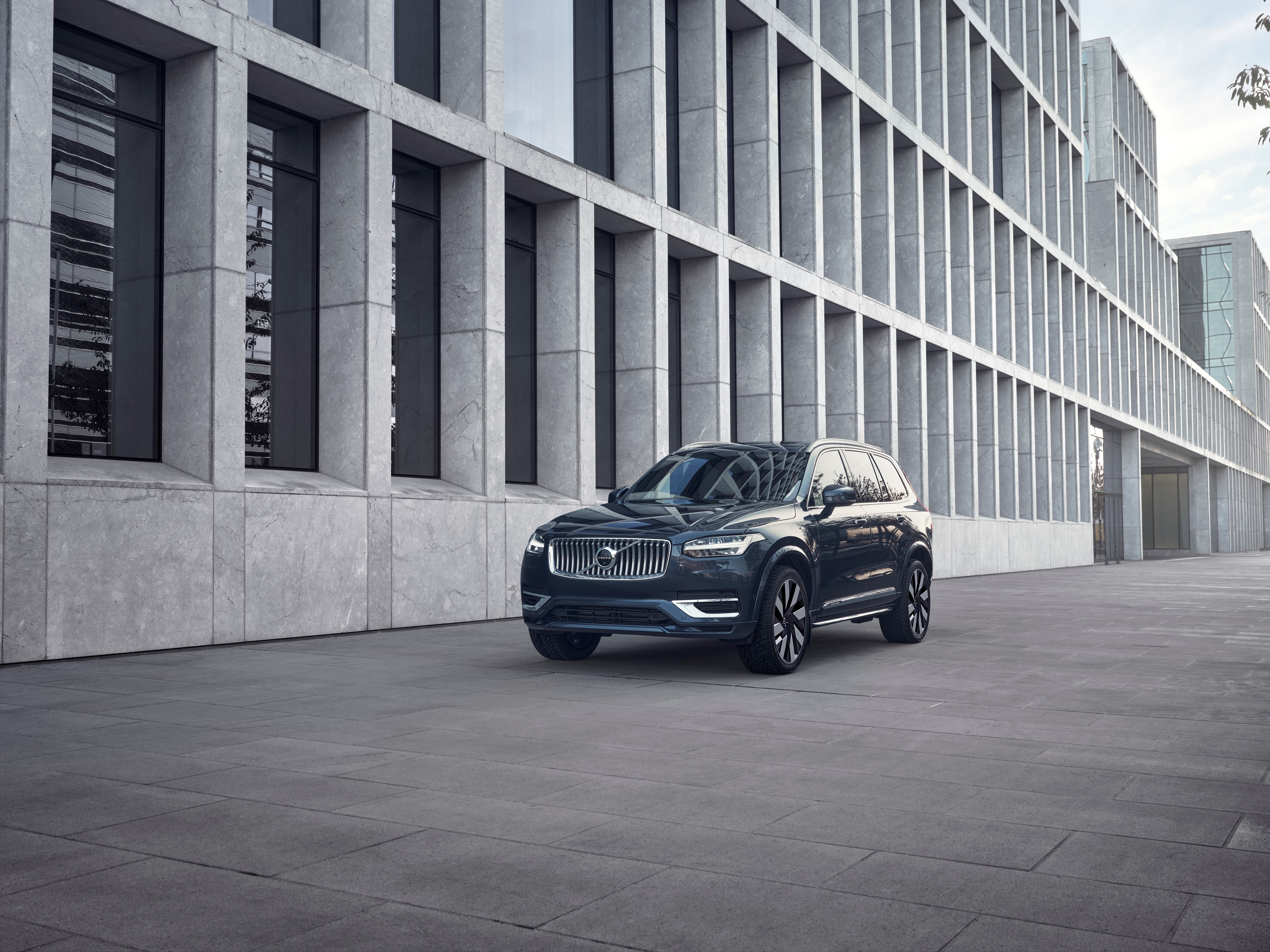 V novém plně elektrickém SUV Volvo EX90 se snoubí pohlcující zvuk s prémiovým designem