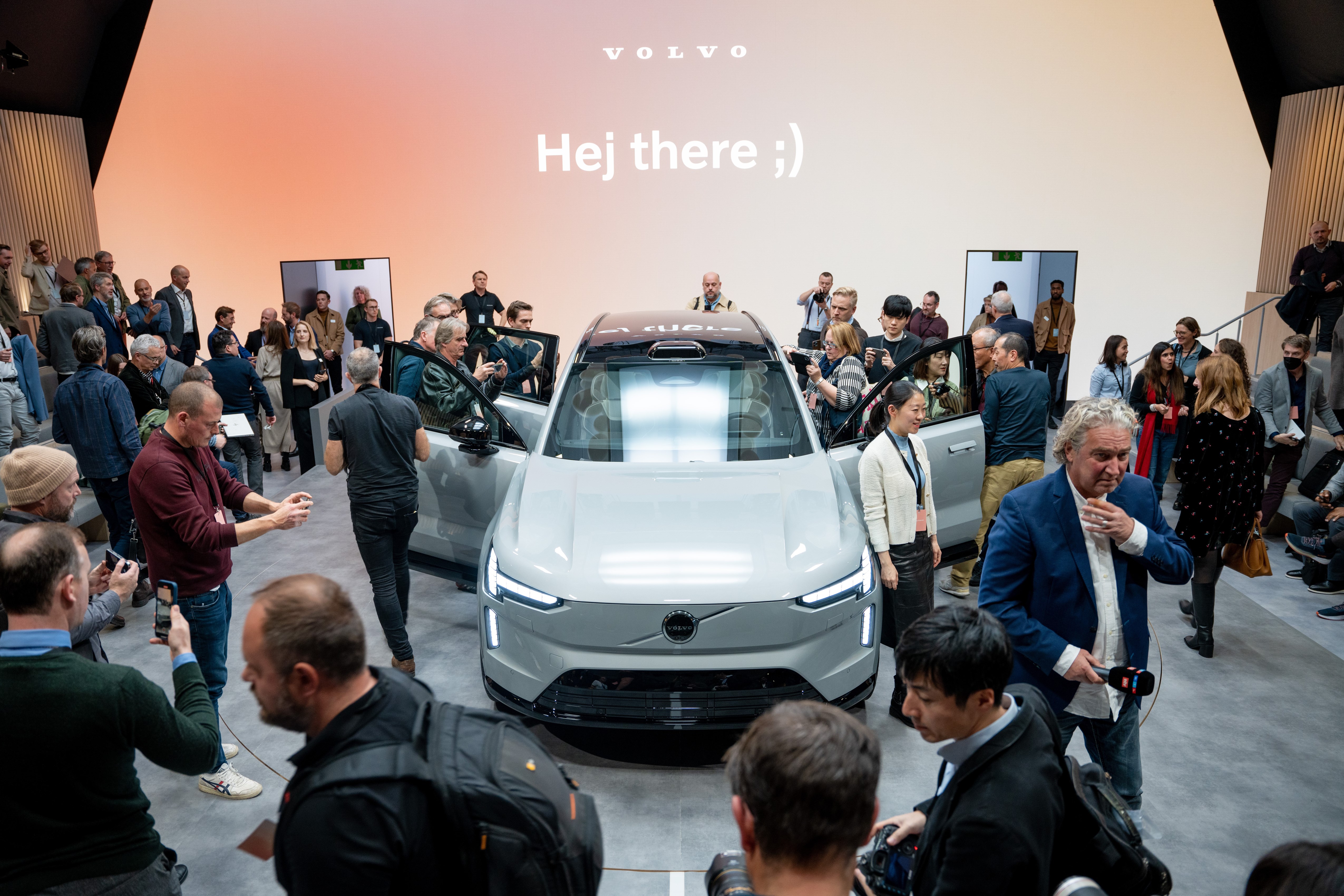 Nové plně elektrické Volvo EX90: začátek nové éry automobilky Volvo Cars