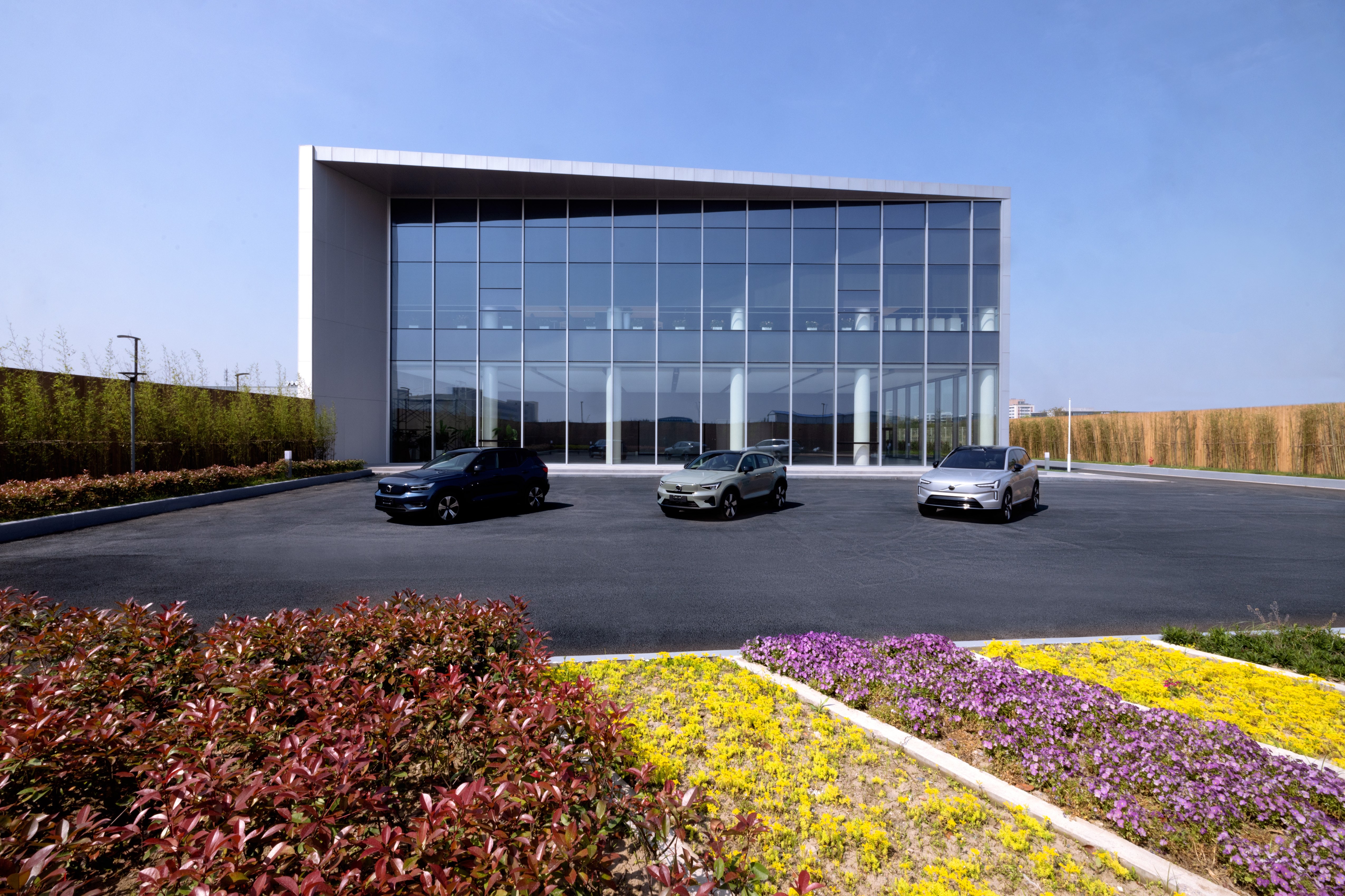 Nové designové studio Volvo Car v Šanghaji posílí naši designérskou globální síť